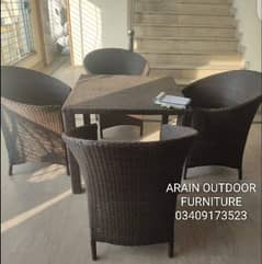 4 seater chairs /dining table/outdoor chair/outdoor furniture