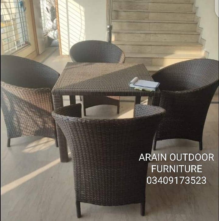 4 seater chairs /dining table/outdoor chair/outdoor furniture 0