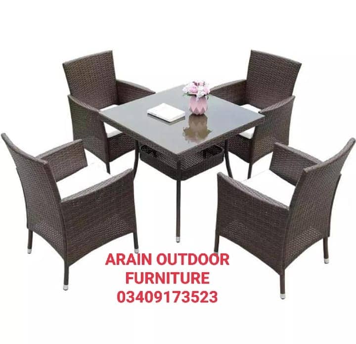 4 seater chairs /dining table/outdoor chair/outdoor furniture 3