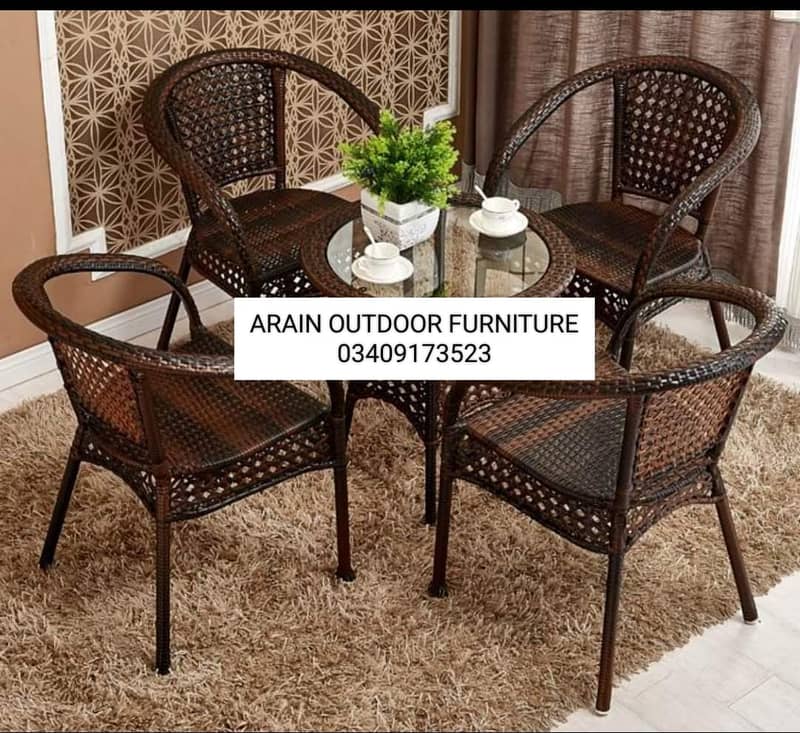 4 seater chairs /dining table/outdoor chair/outdoor furniture 7