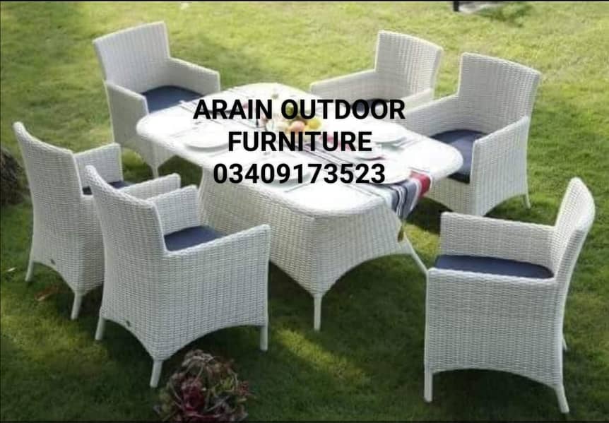 Garden , Lawn Outdoor Furniture, Sofa Set, Rattan Outdoor Patio seat 10