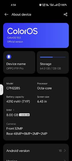 oppo f19 pro