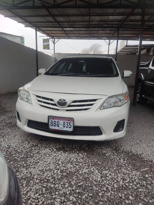 Toyota Corolla GLI 2014 1