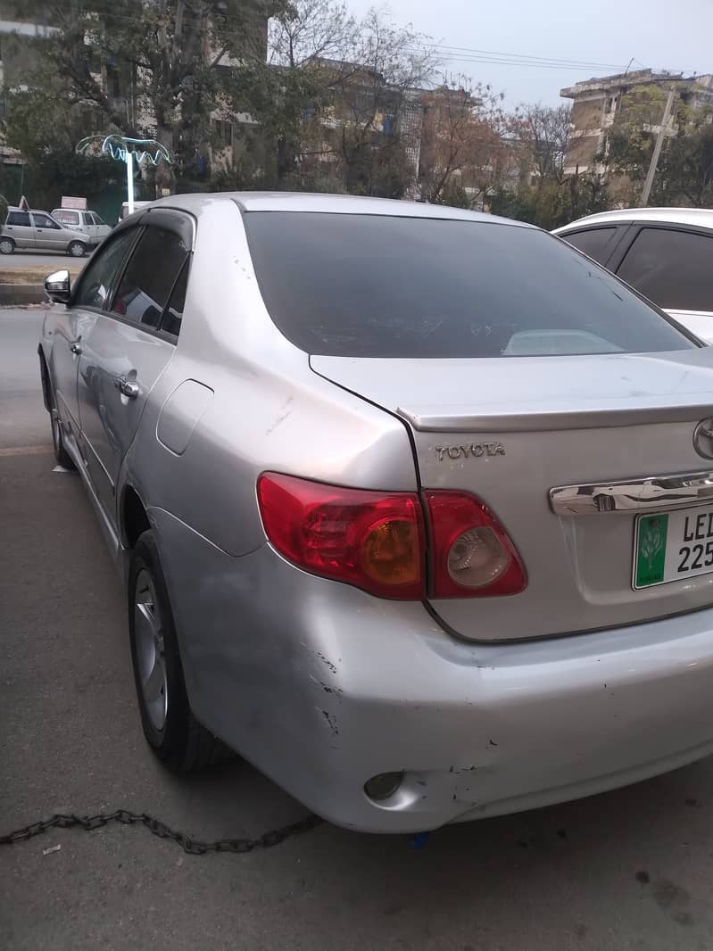 Toyota Corolla GLI 2010 6