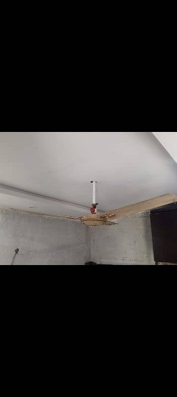 Ceiling fan & Padestal fan 1