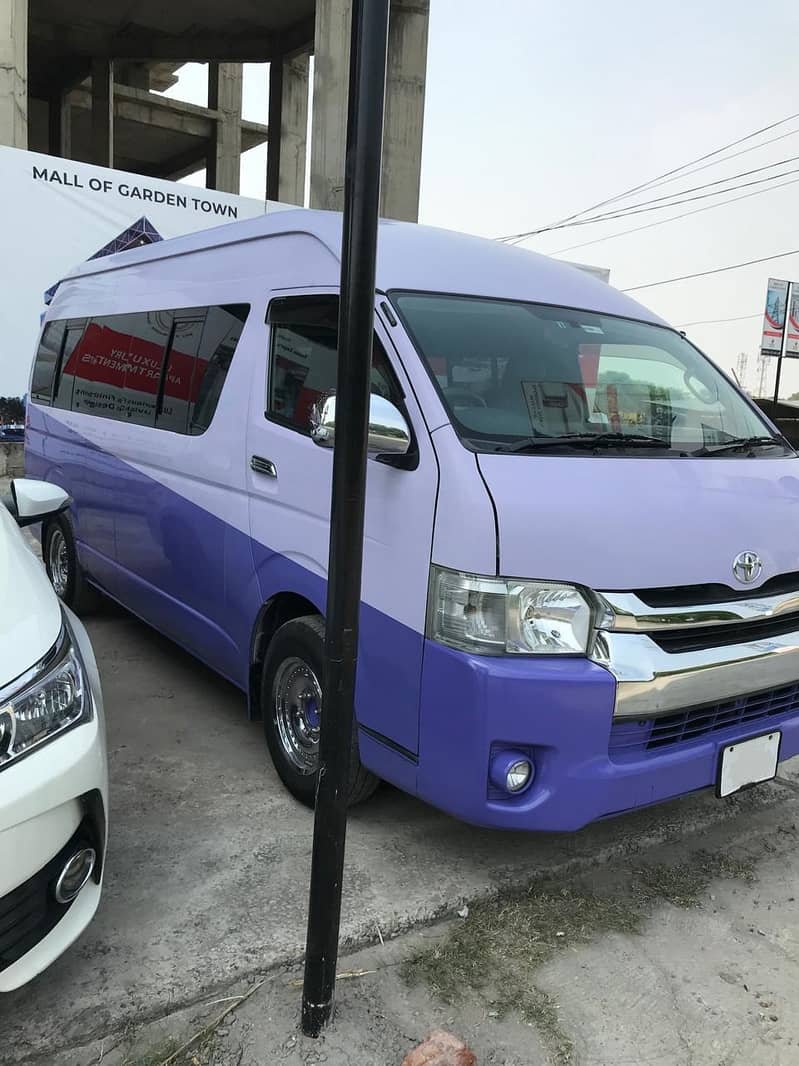 Toyota Hiace 223 Grand Cabin (Private) 2