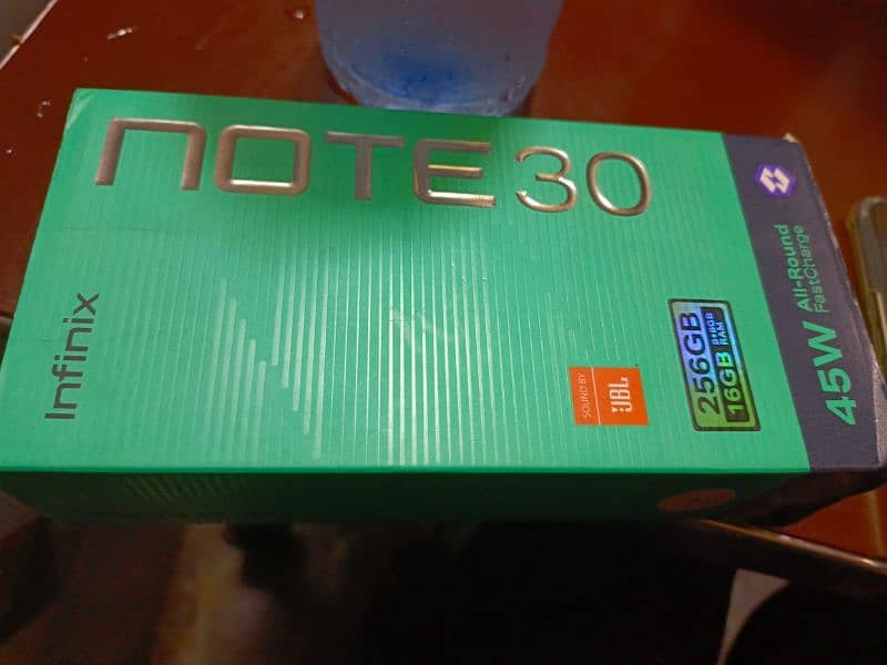 infinix note 30 5