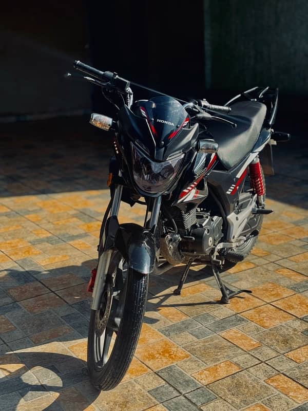 HONDA CB 150-F (2024) MODEL | HONDA IN BIKES  | CB150-F 1