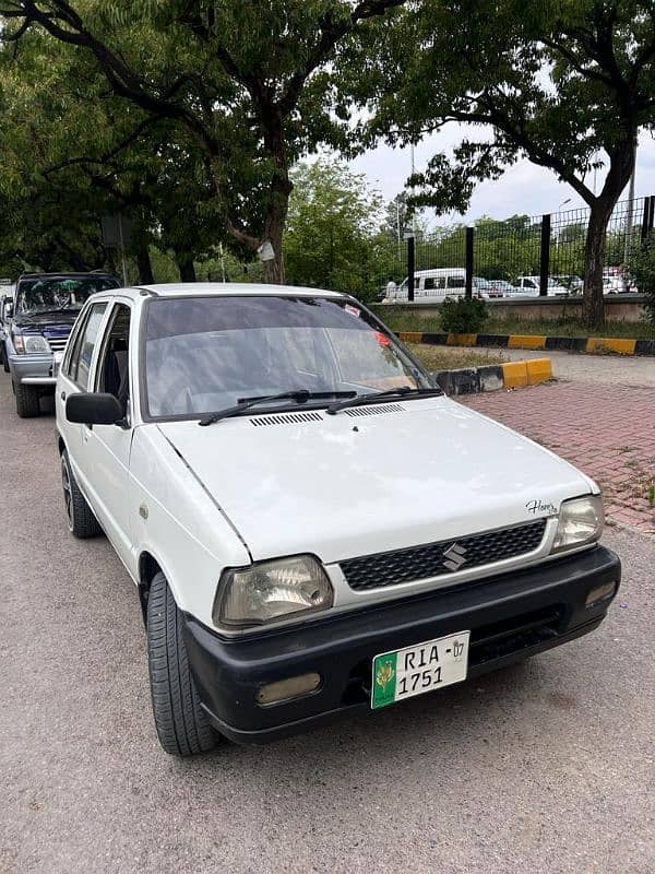 Suzuki Mehran VX 2007 0