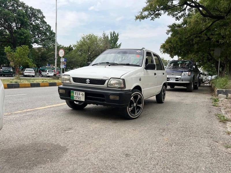 Suzuki Mehran VX 2007 1