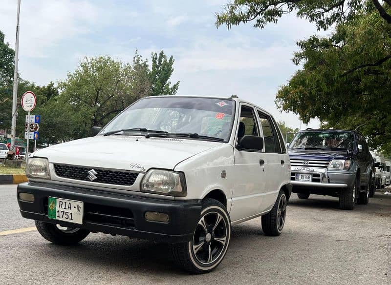 Suzuki Mehran VX 2007 2