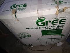 Gree Washing Machine Brand New condition Urgent sale