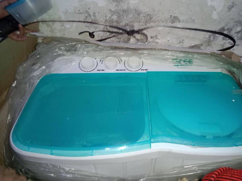 Gree Washing Machine Brand New condition Urgent sale 1