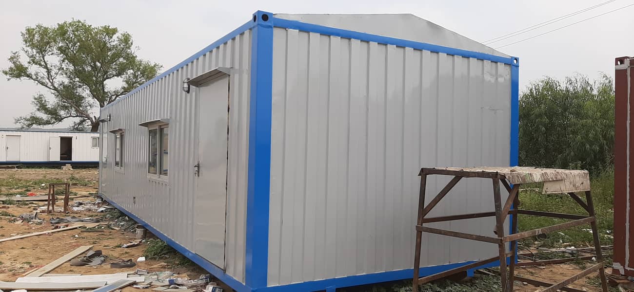 site office container office prefab structure portable toilet cabins 2