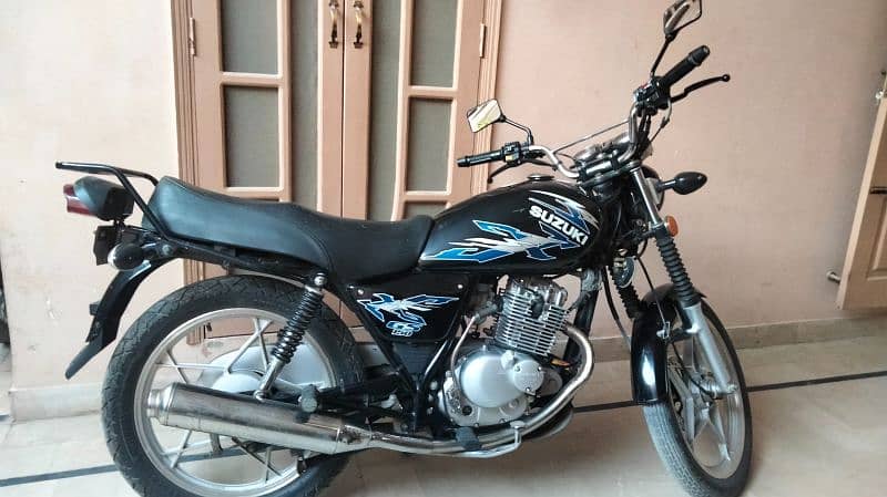 Urgent SUZUKI GS-150 Model 2021 For Sale 1