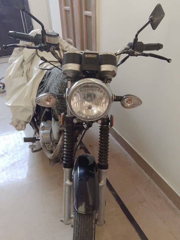 Urgent SUZUKI GS-150 Model 2021 For Sale 8