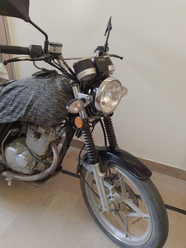 Urgent SUZUKI GS-150 Model 2021 For Sale 9