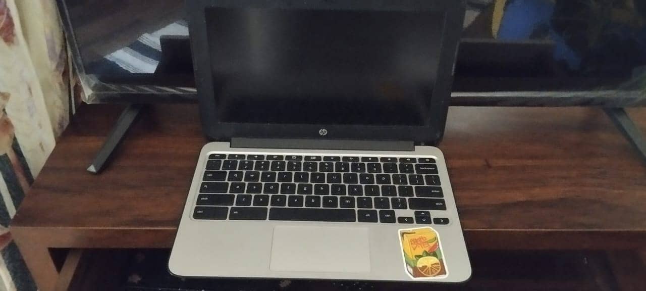 HP Chrome book 1