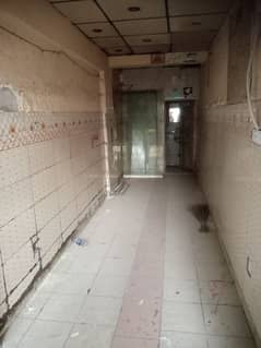 Shop available for rent with attached washroom