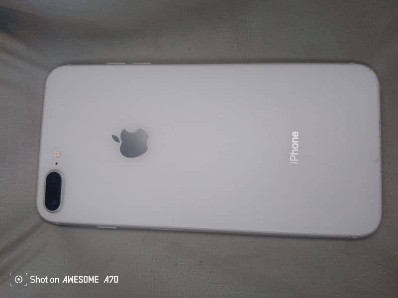 Iphone 8plus brand new condition all ok set 0