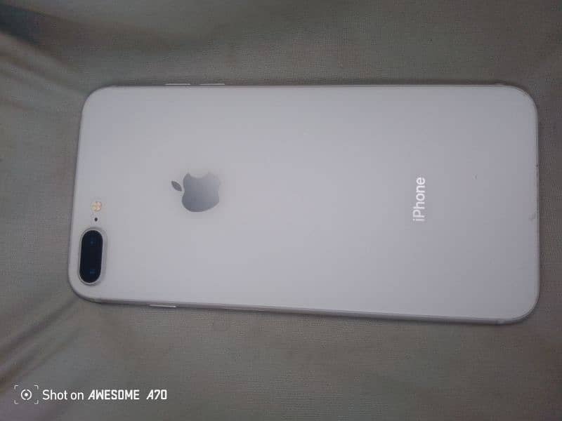 Iphone 8plus brand new condition all ok set 5