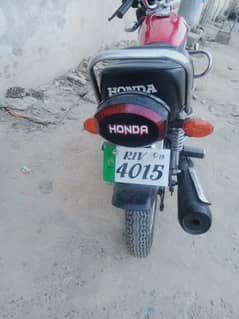 Honda 125 Argent for sale