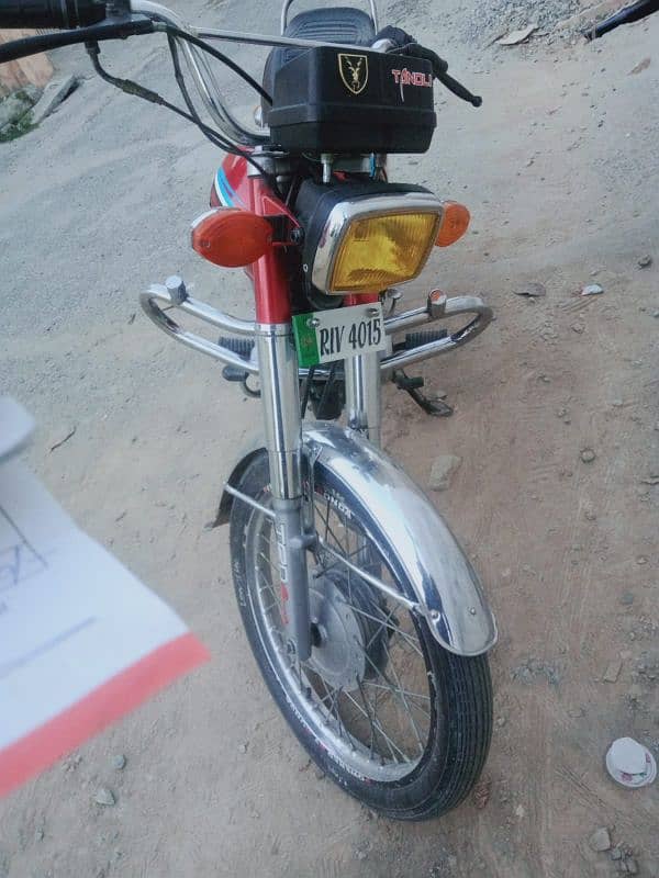 Honda 125 Argent for sale 2