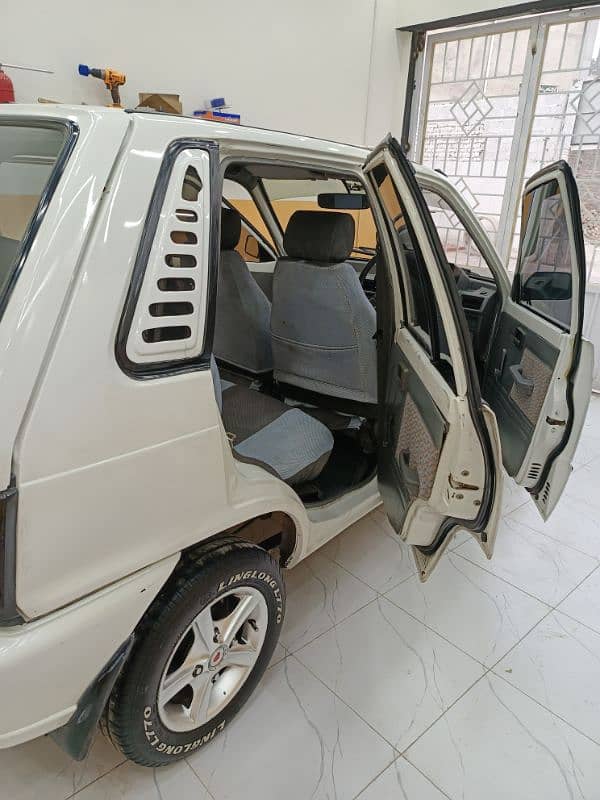 Suzuki Mehran VXR 2017 7