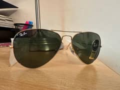 ORIGIONAL RAYBAN RB3025. Aviator large metal