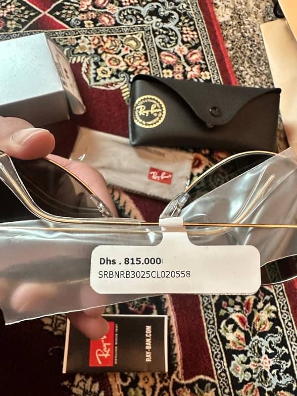 ORIGIONAL RAYBAN RB3025. Aviator large metal 6