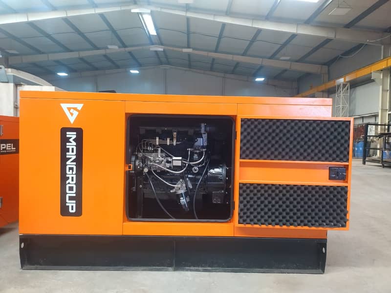 30KVA Diesel Generator YDO, Cummins and Perkins(UK) 0