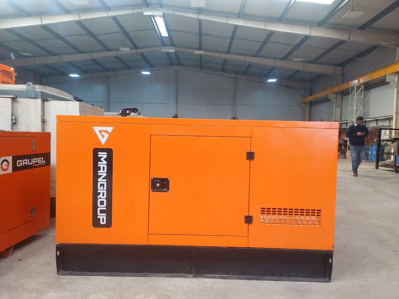 30KVA Diesel Generator YDO, Cummins and Perkins(UK) 2