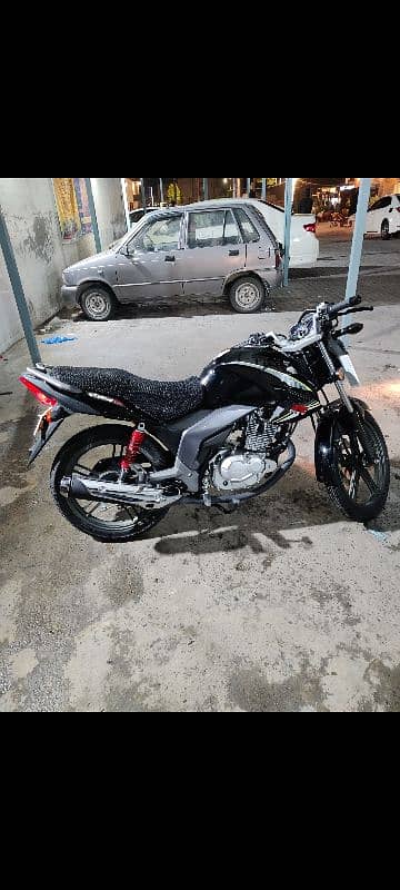 Suzuki Gsx 125 8