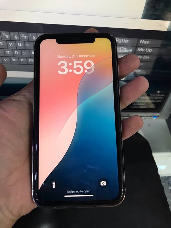 I phone xr convert non pta 64gb urgent sell 1