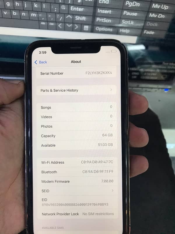 I phone xr convert non pta 64gb urgent sell 4