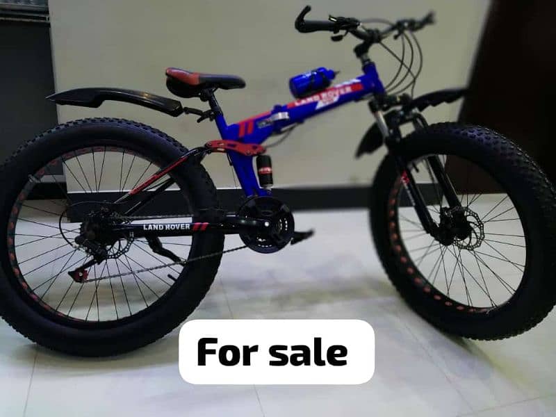 land Rover folding bicycle 0341.071. 9205 what's 1