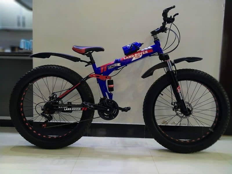 land Rover folding bicycle 0341.071. 9205 what's 3