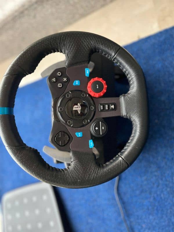 Logitech g29 steering wheel 0