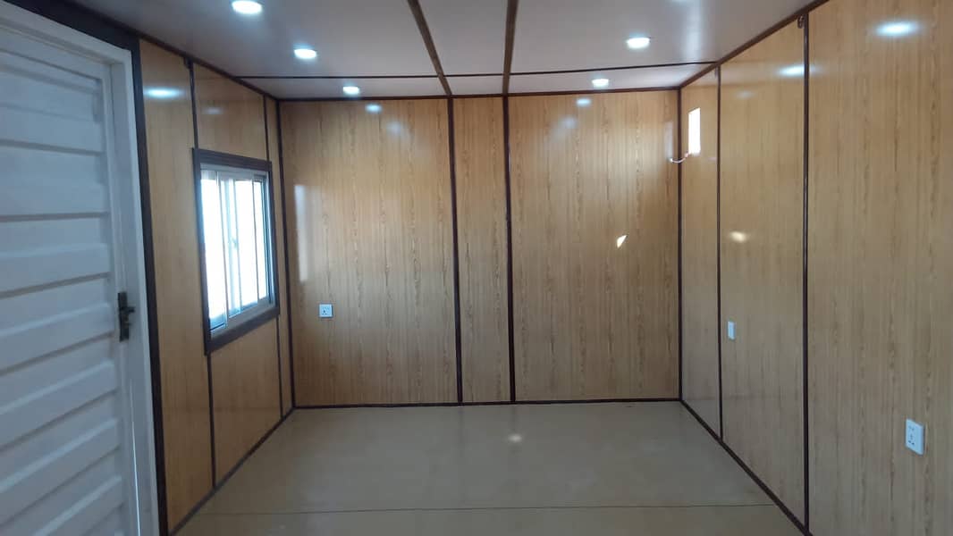 caravan container office container prefab cabin guard room dry contain 11