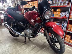 YBR 125G like new bike