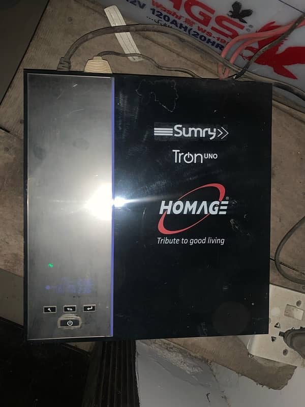 Homage UPS Invester 1000 watts 0