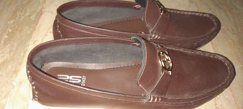 Brown shoes for kids 1