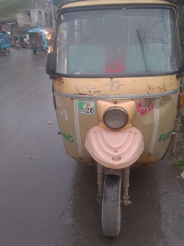 Tez raftar auto rickshaw 6