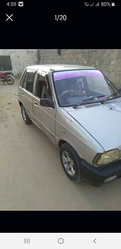 Suzuki Mehran VX 2002 0