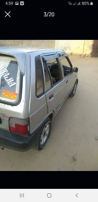 Suzuki Mehran VX 2002 2