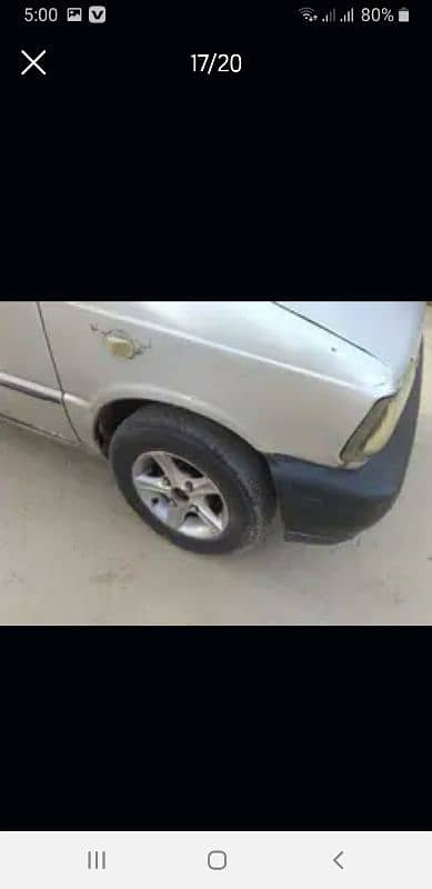 Suzuki Mehran VX 2002 16