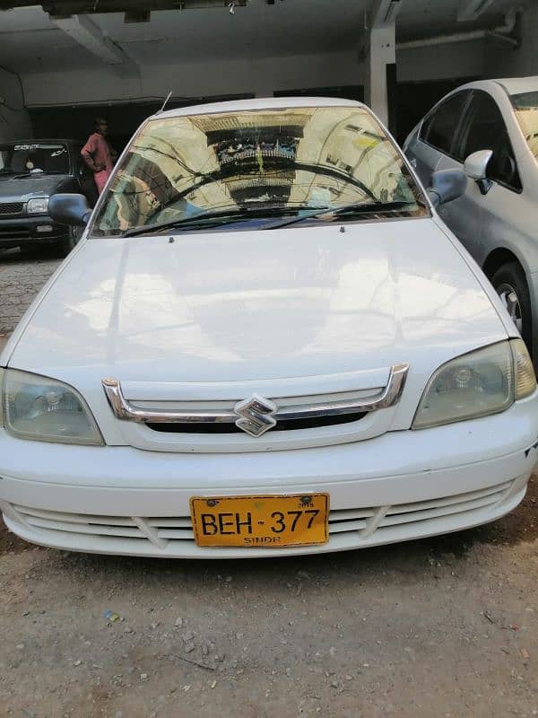 Suzuki Cultus VXR 2015 0