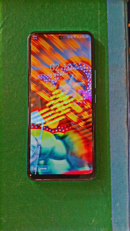 Infinix note : hot play 12 (PTA APPROVED) with Charger 4