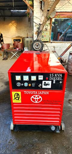 15 kva Toyota japan