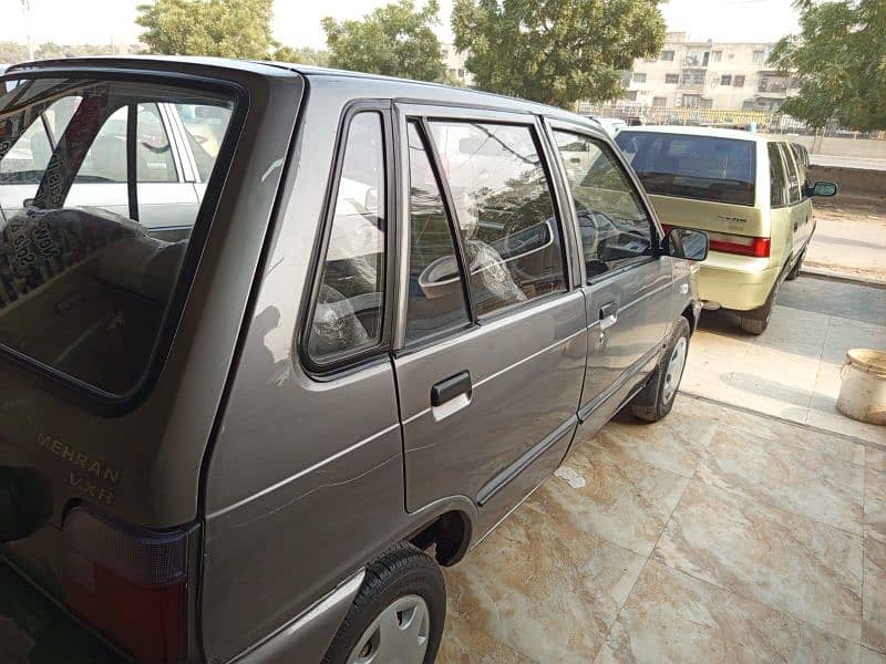 Suzuki Mehran VX 2015 8